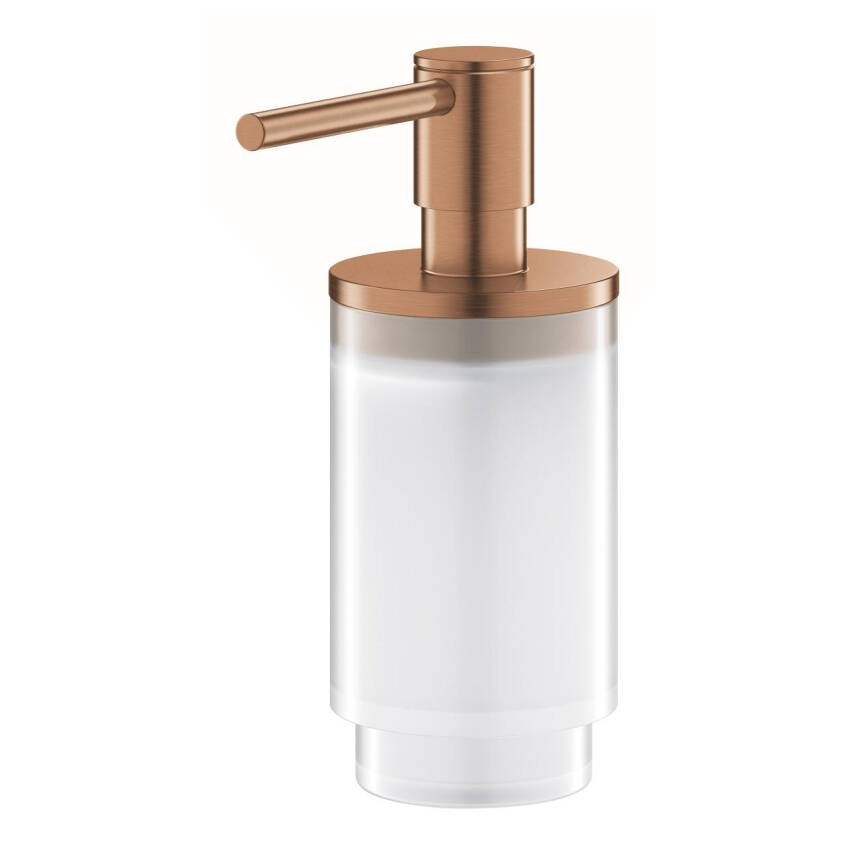 Grohe Selection Sıvı Sabunluk Fırçalı Bakır 41028DL0 - 2