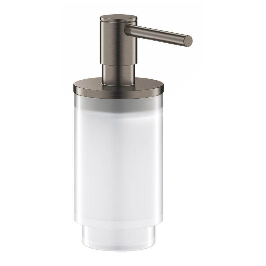 Grohe Selection Sıvı Sabunluk Fırçalı Sert Grafit 41028AL0 - 1