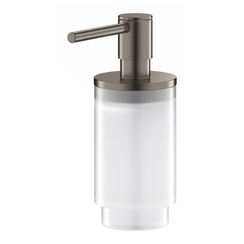 Grohe Selection Sıvı Sabunluk Fırçalı Sert Grafit 41028AL0 - 2