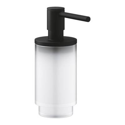 Grohe Selection Sıvı Sabunluk Mat Siyah 41218KF0 - 1