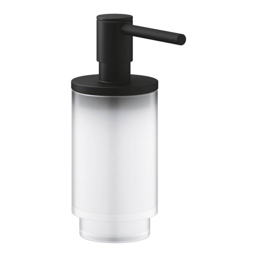 Grohe Selection Sıvı Sabunluk Mat Siyah 41218KF0 - 1