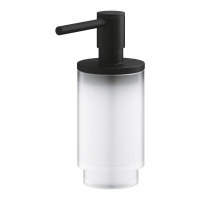 Grohe Selection Sıvı Sabunluk Mat Siyah 41218KF0 - 2