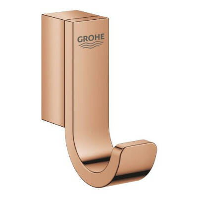 Grohe Selection Tekli Havlu/Bornoz Askısı Bakır 41039DA0 