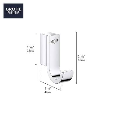 Grohe Selection Tekli Havlu/Bornoz Askısı Bakır 41039DA0 - 2