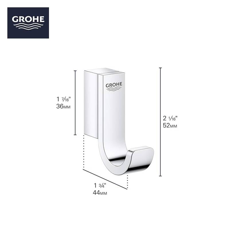 Grohe Selection Tekli Havlu/Bornoz Askısı Bakır 41039DA0 - 2
