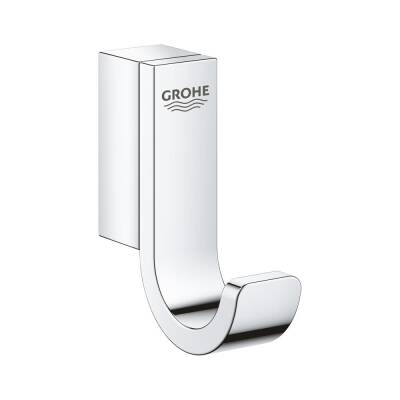 Grohe Selection Tekli Havlu/Bornoz Askısı Krom 41039000 - 1