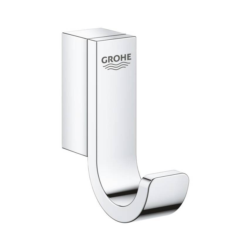 Grohe Selection Tekli Havlu/Bornoz Askısı Krom 41039000 - 1