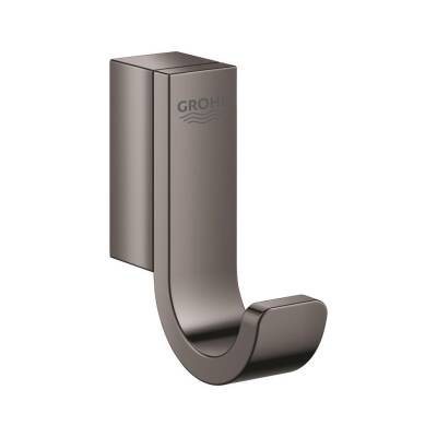 Grohe Selection Tekli Havlu/Bornoz Askısı Sert Grafit 41039A00 