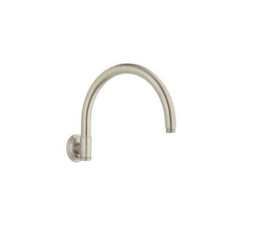 Grohe Rainshower Duş Başlığı Kolu Retro, 272 mm, Fırçalı Nikel 28383EN0 - 1