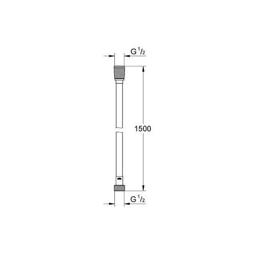 Grohe Silverflex Duş Hortumu 28364000 - 2