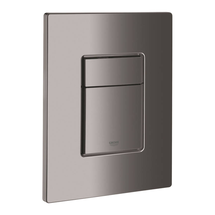 Grohe Skate Cosmopolitan Gömme Rezervuar Kumanda Paneli, Sert Grafit 38732A00 - 1
