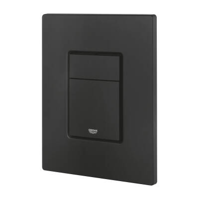 Grohe Skate Cosmopolitan Gömme Rezervuar Kumanda Paneli, Mat Siyah 38732KF0 - 3