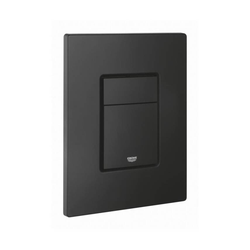 Grohe Skate Cosmopolitan Gömme Rezervuar Kumanda Paneli, Mat Siyah 38732KF0 - 1