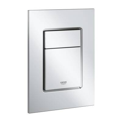 Grohe Skate Cosmopolitan S Gömme Rezervuar Kumanda Paneli, Krom 37535000 - 1