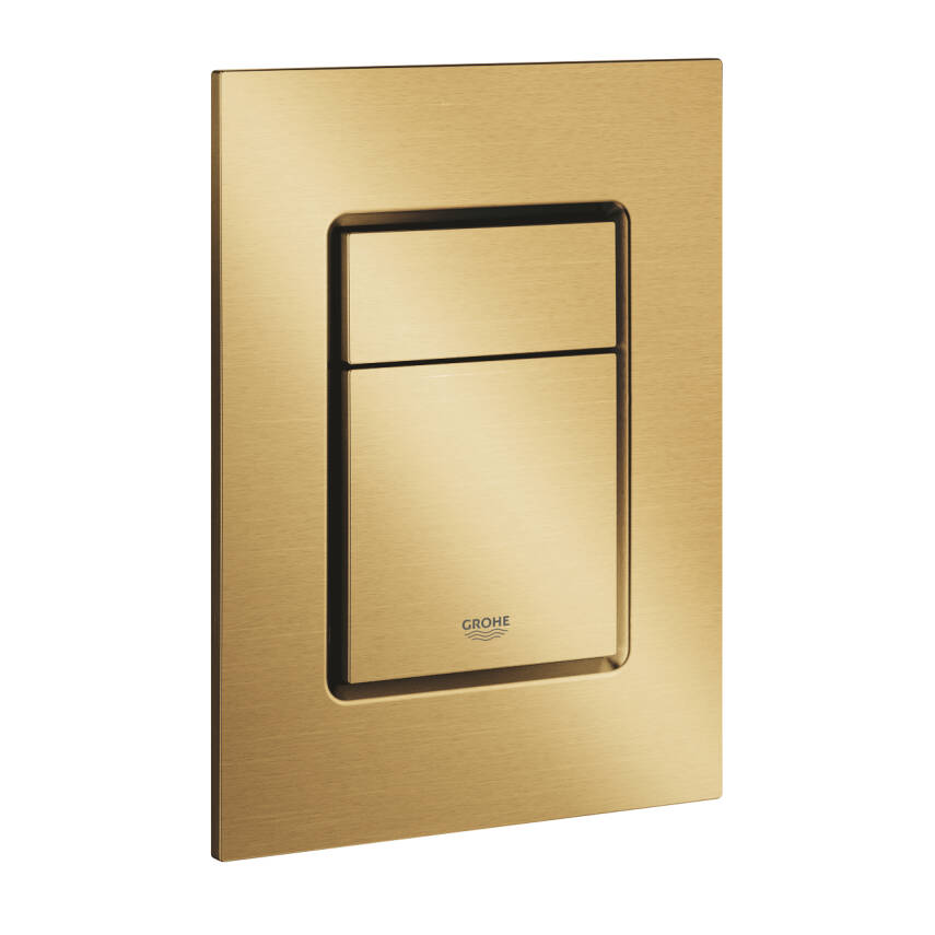 Grohe Skate Cosmopolitan S Kumanda Paneli, Fırçalı Altın 37535GN0 - 1