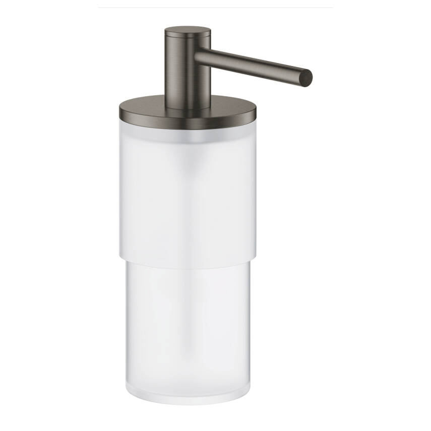 Grohe Atrio Sıvı Sabunluk, Fırçalı Sert Grafit 40886AL0 - 1