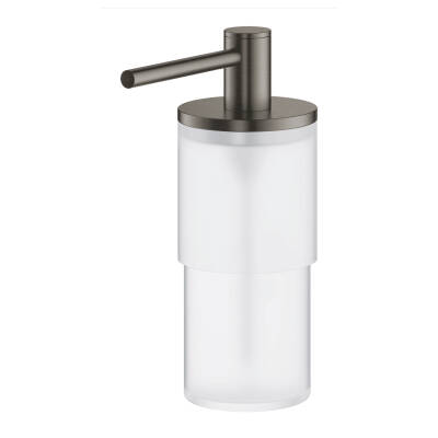 Grohe Atrio Sıvı Sabunluk, Fırçalı Sert Grafit 40886AL0 - 2