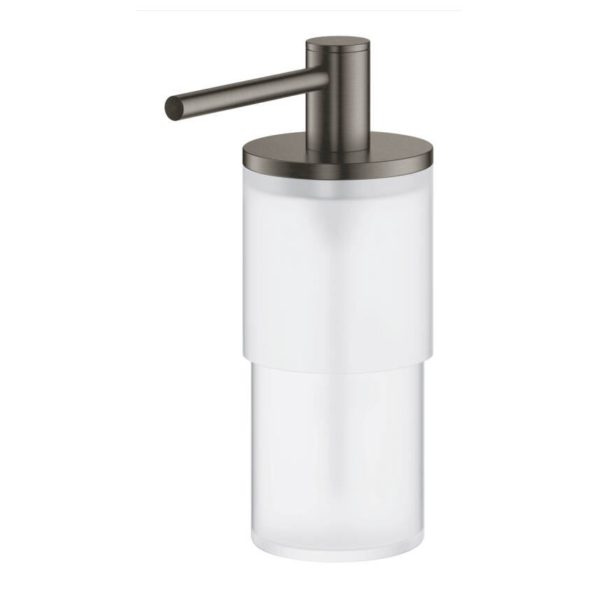 Grohe Atrio Sıvı Sabunluk, Fırçalı Sert Grafit 40886AL0 - 2