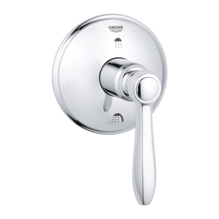 Grohe Somerset Ankastre Yönlendirici 3 Yollu Krom 19318000 - 1
