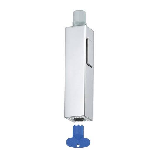 Grohe Spiralli Eviye Bataryası El Duşu Krom 46924000 - 1