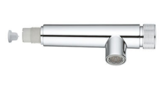 Grohe Spiralli Mutfak Bataryası El Duşu 48487000 - 1