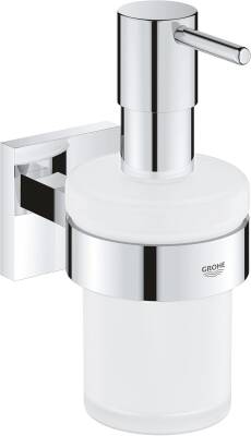 Grohe Start Cube Sıvı Sabunluk Krom 41098000 - 1