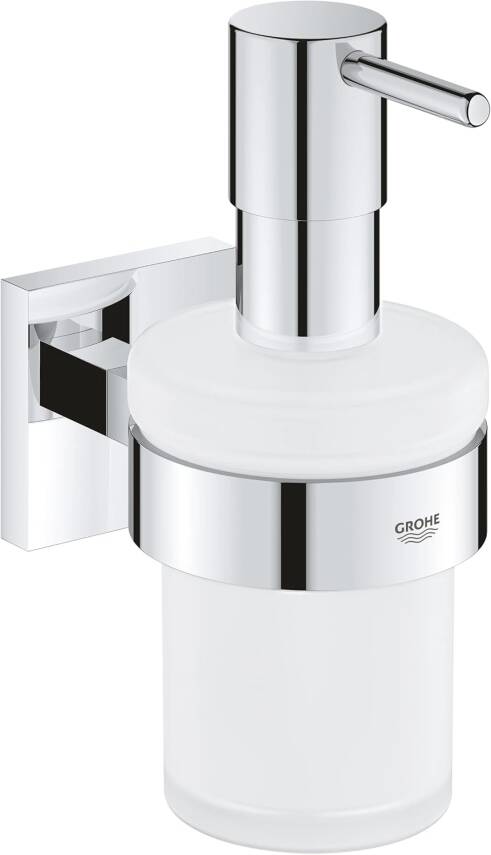 Grohe Start Cube Sıvı Sabunluk Krom 41098000 - 1