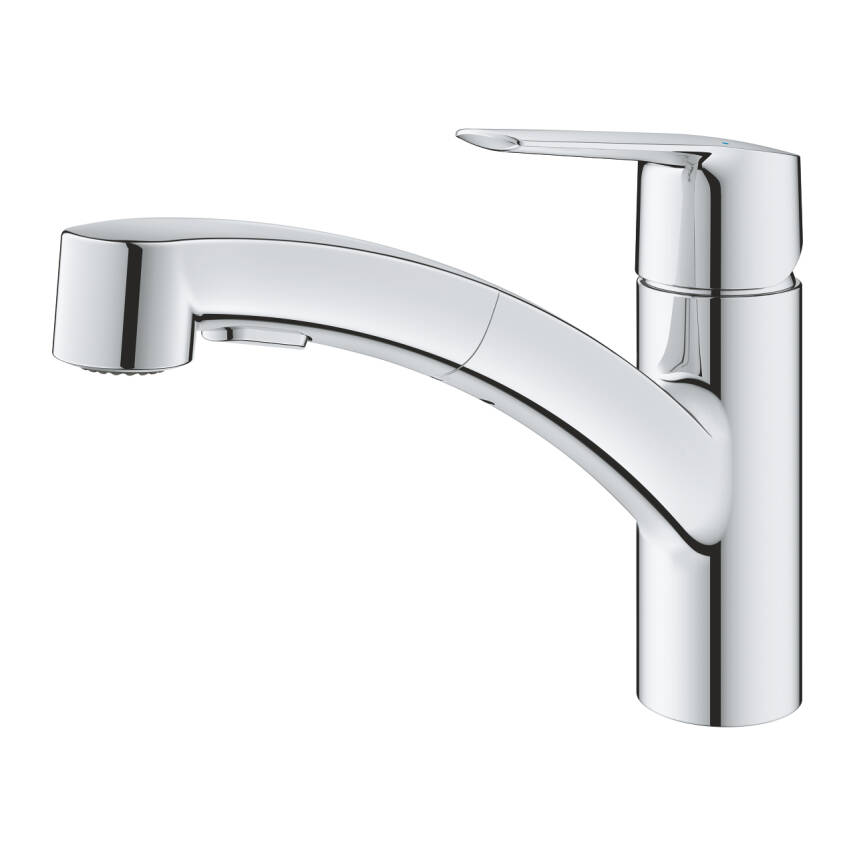 Grohe Start Spiralli Eviye Bataryası Krom 30307001 - 3