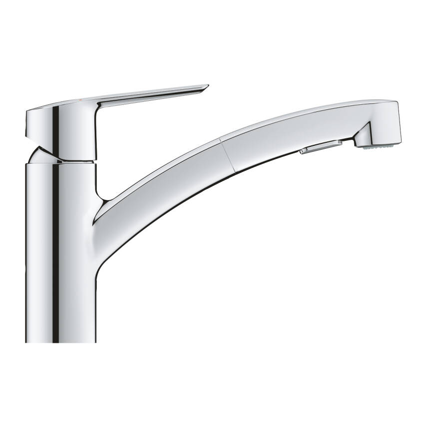 Grohe Start Spiralli Eviye Bataryası Krom 30307001 - 2