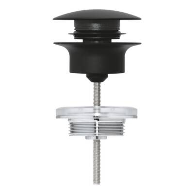 Grohe Tapa Takımı Bas-Aç Süzgeç Mat Siyah 29510KF0 - 1