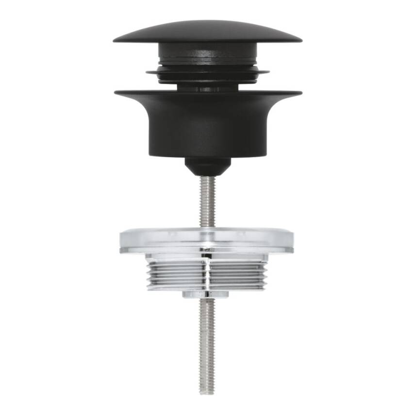 Grohe Tapa Takımı Bas-Aç Süzgeç Mat Siyah 29510KF0 - 1