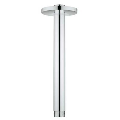 Grohe Tavandan Duş Başlığı İçin Tavan İniş Borusu, 186mm Krom 27559000 - 1