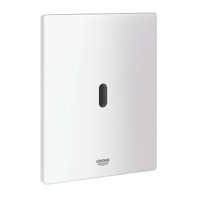 Grohe Tectron Bau E Fotoselli Gömme Rezervuar Kumanda Paneli (Sıva Üstü Grubu, Pilli), Alp Beyazı 39882SH0 - 1