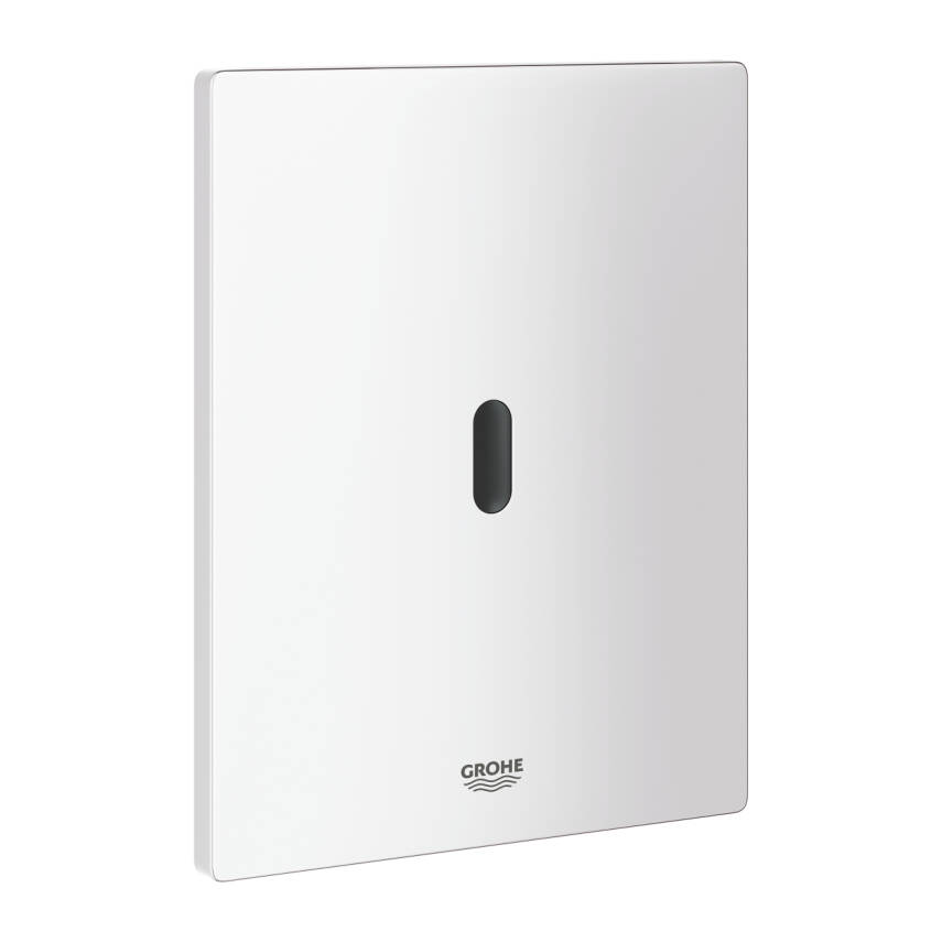Grohe Tectron Bau E Fotoselli Gömme Rezervuar Kumanda Paneli (Sıva Üstü Grubu, Pilli), Alp Beyazı 39882SH0 - 1
