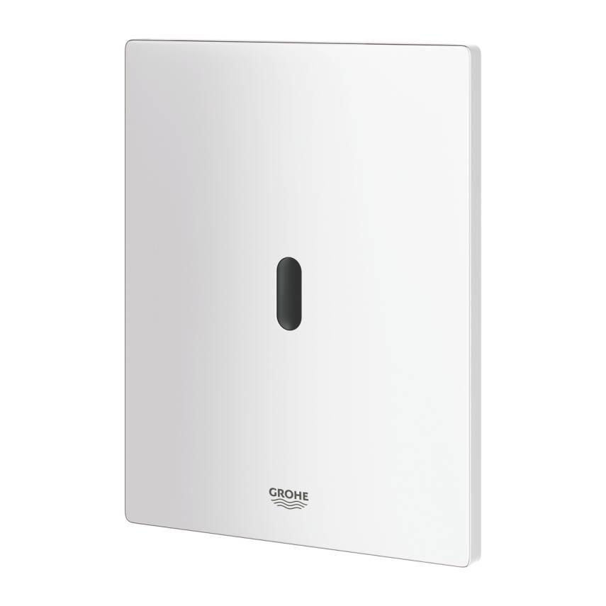 Grohe Tectron Bau E Fotoselli Gömme Rezervuar Kumanda Paneli (Sıva Üstü Grubu, Pilli), Alp Beyazı 39882SH0 - 5