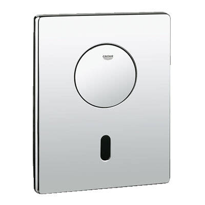 Grohe Tectron Skate Fotoselli ve Manuel Gömme Rezervuar Kumanda Paneli, Krom 37419000 - 1