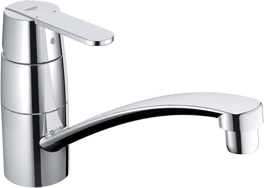 Grohe Tek Kumandalı Eviye Bataryası Krom 32891000 - 1