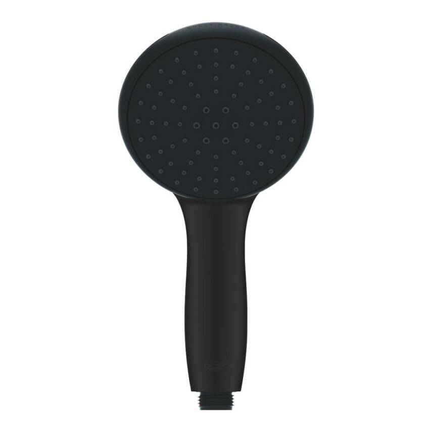 Grohe Tempesta 100 El Duşu 2 Akışlı Mat Siyah 261612433 - 3