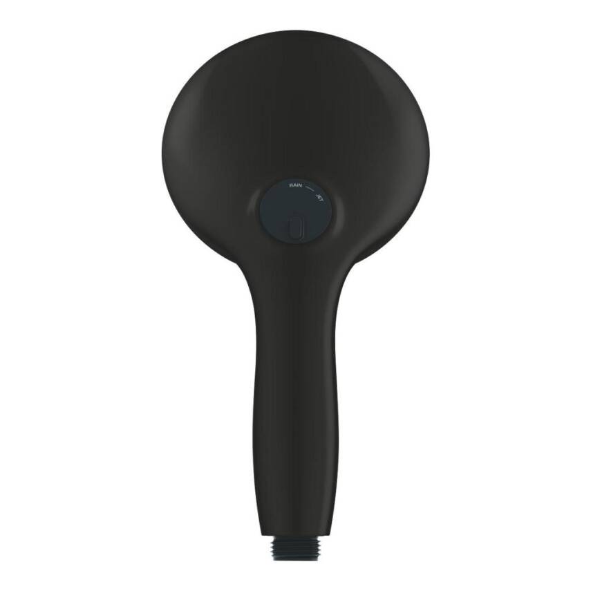 Grohe Tempesta 100 El Duşu 2 Akışlı Mat Siyah 261612433 - 5