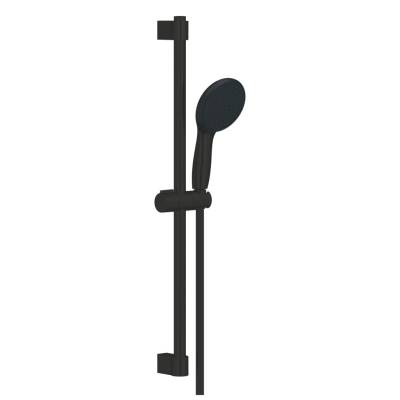 Grohe Tempesta 110 Sürgülü Duş Seti 2 Akışlı Mat Siyah 261622433 - 1