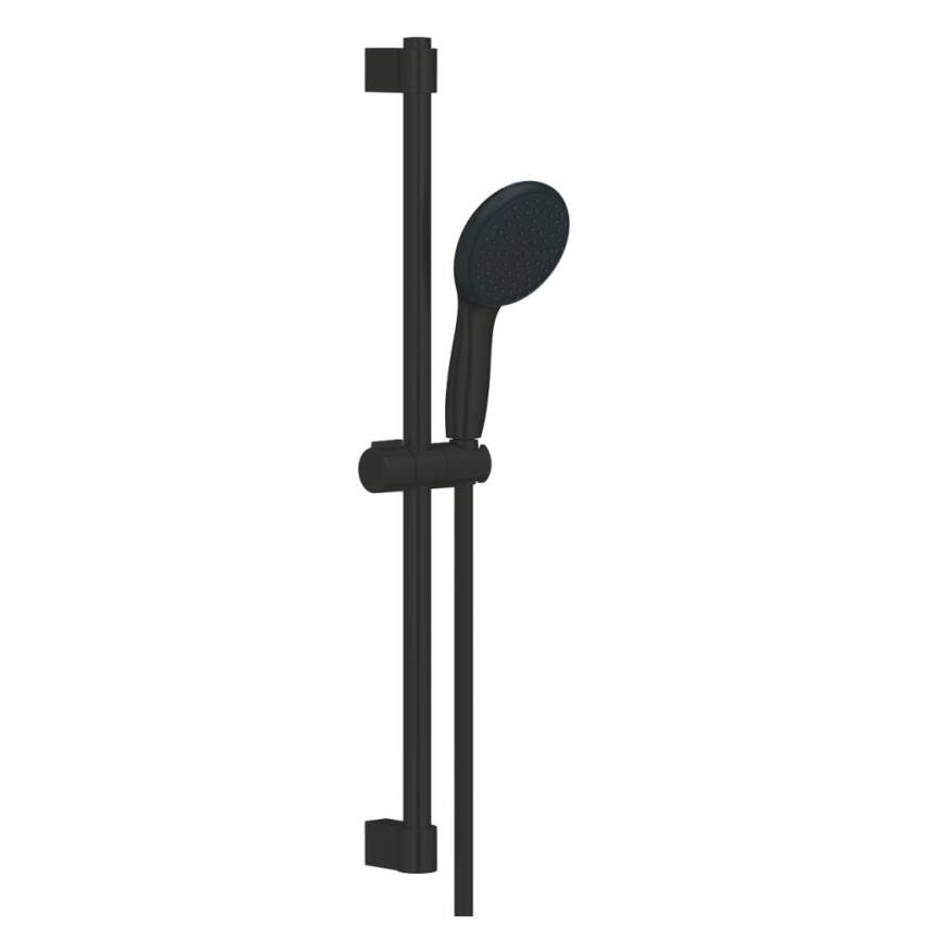 Grohe Tempesta 110 Sürgülü Duş Seti 2 Akışlı Mat Siyah 261622433 - 1