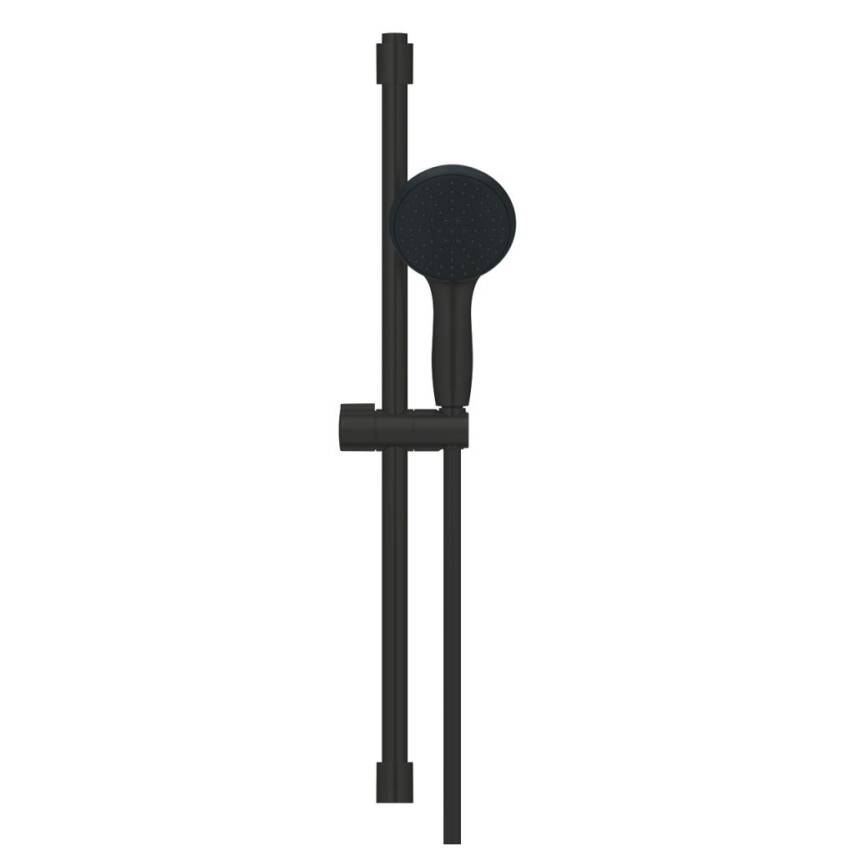 Grohe Tempesta 110 Sürgülü Duş Seti 2 Akışlı Mat Siyah 261622433 - 2