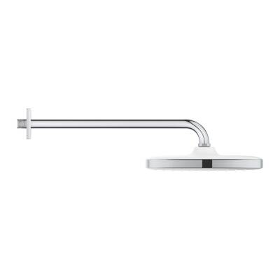 Grohe Tempesta 250 Kare Tepe Duşu Tek Akışlı, 25 cm (Duvardan Dirsek Dahil) Krom-Beyaz 26687000 - 4