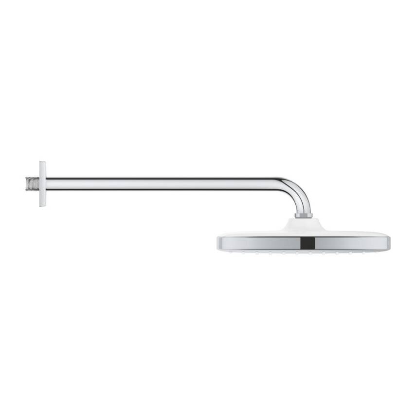 Grohe Tempesta 250 Kare Tepe Duşu Tek Akışlı, 25 cm (Duvardan Dirsek Dahil) Krom-Beyaz 26687000 - 4