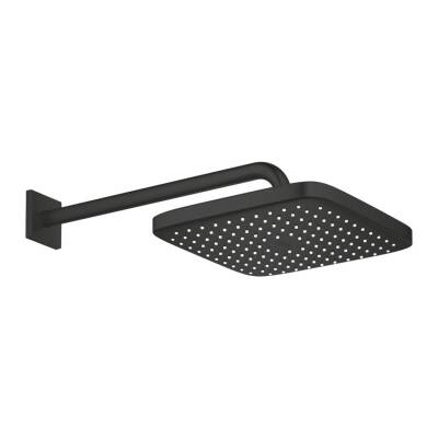 Grohe Tempesta 250 Kare Tepe Duşu Tek Akışlı 25 cm (Duvardan Dirsek Dahil) Mat Siyah 266872430 - 2