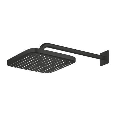 Grohe Tempesta 250 Kare Tepe Duşu Tek Akışlı 25 cm (Duvardan Dirsek Dahil) Mat Siyah 266872430 - 3