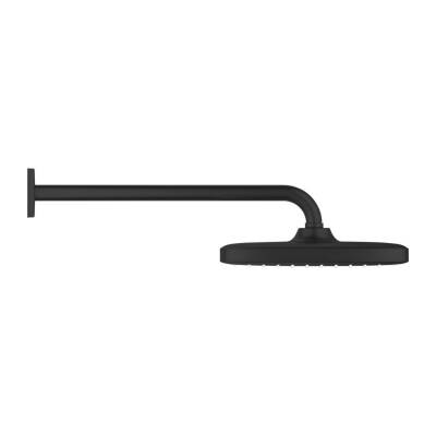 Grohe Tempesta 250 Kare Tepe Duşu Tek Akışlı 25 cm (Duvardan Dirsek Dahil) Mat Siyah 266872430 - 4