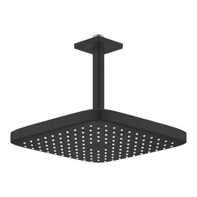 Grohe Tempesta 250 Kare Tepe Duşu Tek Akışlı 25 cm (Tavandan Dirsek Dahil) Mat Siyah 266882430 - 2