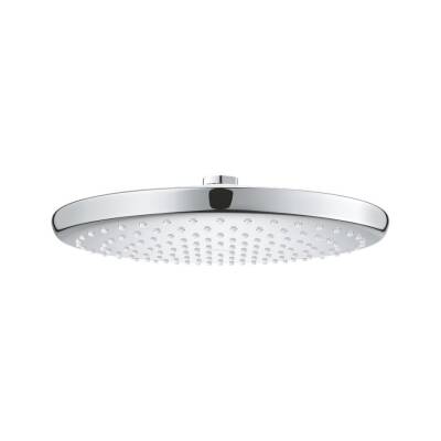 Grohe Tempesta 250 Tepe Duşu Tek Akışlı, 25cm, Krom-Beyaz Krom 26666000 - 1