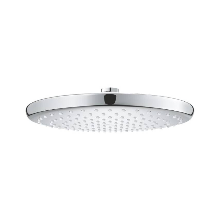Grohe Tempesta 250 Tepe Duşu Tek Akışlı, 25cm, Krom-Beyaz Krom 26666000 - 1